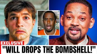 Ashton Kutcher’s Time is Up | Will Smith CONFIRMS It All | 50 Cent Was Right!