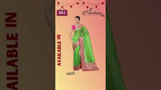 Top 10 Pure Cotton Banarasi Silk Saree | Faishana Belong To Banaras