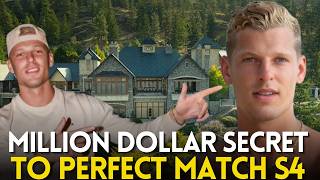 Nick Pellechia Teases Perfect Match S4 Drama & Reveals Million Dollar Secret BTS Tea