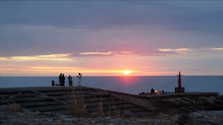 25年1月18日　今朝の相模湾