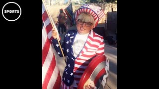 Trump Protester Shows How Delusional MAGA Bubble Is