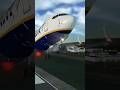 #Takeoff 🇨🇮🇨🇮🇨🇮 Ryanair Boeing 737-800 From Kjevik #Airport #rfs #shorts #aviation