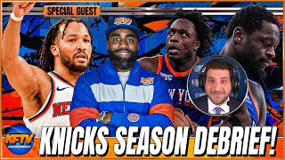 Knicks Season Debrief & Offseason Preview w/ Fred Katz