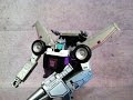 MP-25L Loudpedal / Black Tracks - Takara Transformers Masterpiece Action Figure Review