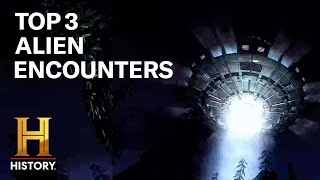 Ancient Aliens: TOP 3 TERRIFYING ALIEN ENCOUNTERS Caught On Camera