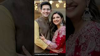 Parineeti Chopra Celebrate Karvachauth with her husband  #viral