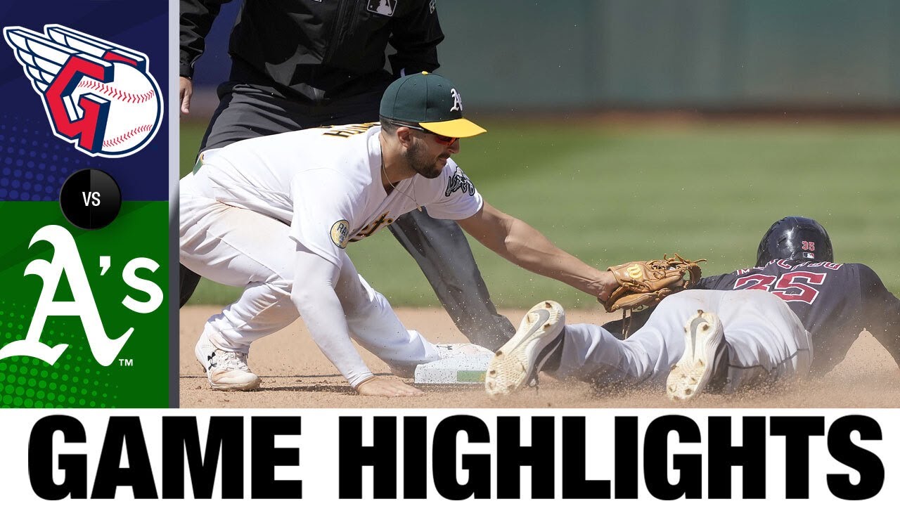 Guardians Vs A S Game Highlights 4 30 22 Mlb Highlights Win Big Sports Guardians Vs A S Game Highlights 4 30 22 Mlb Highlights Win Big Sports
