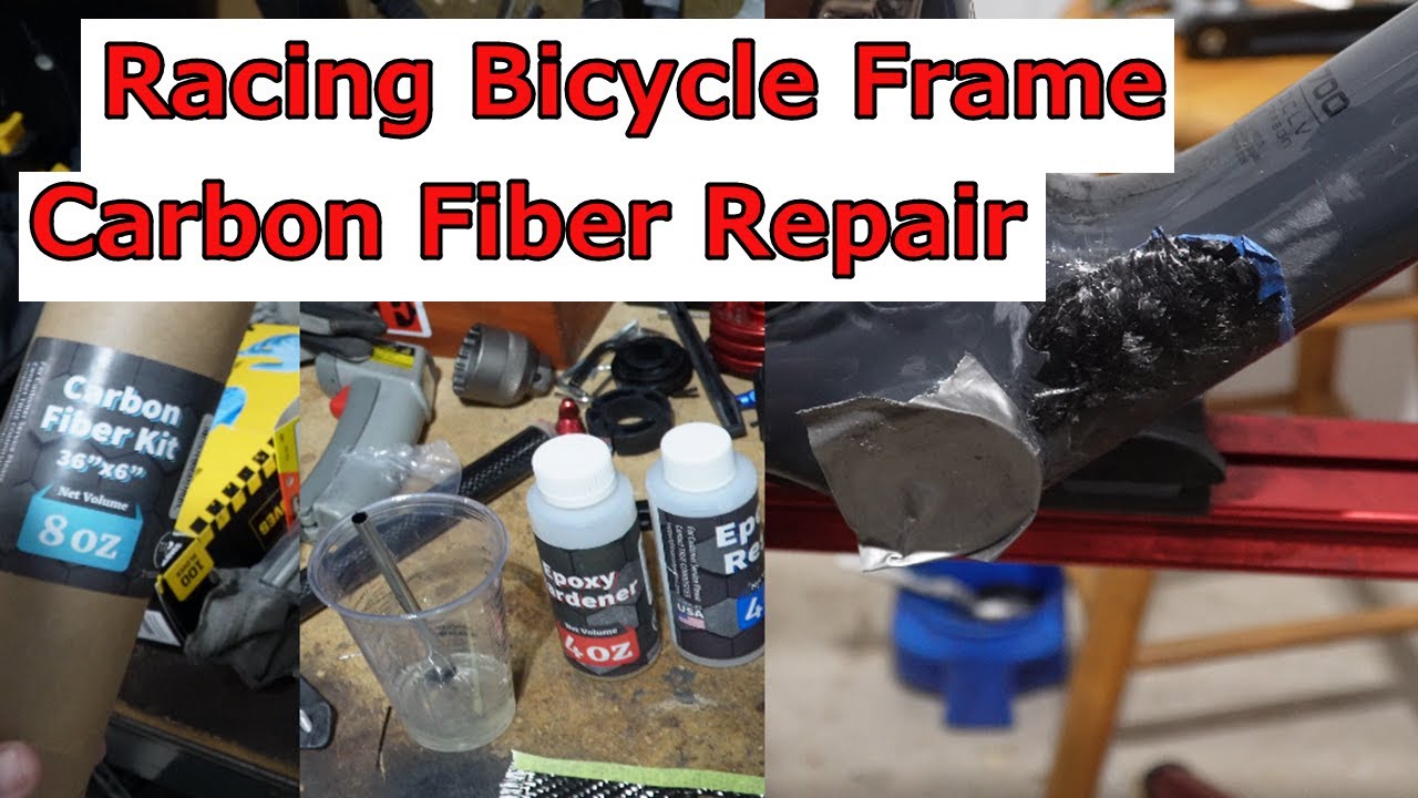 Carbon Fiber Bicycle Frame Repair - YouTube