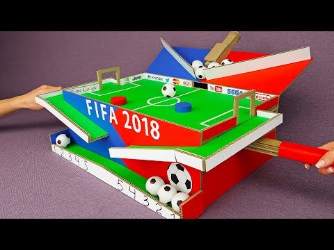 How to Build Amazing Football Table Game for 2 Players How to Build Amazing Football Table Game for 2 Players