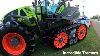 2021 Claas Axion 960 CMATIC TerraTrac 8.7 Litre 6-Cyl Diesel Tractor (440 / 445 / 449 / 452 HP)