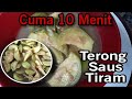 resep baru ⁉️terong saus tiram