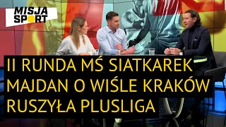 Popisowy weekend polskich piłkarzy, ruszył sezon siatkarzy, siatkarki walczą w MŚ | Misja Sport #40