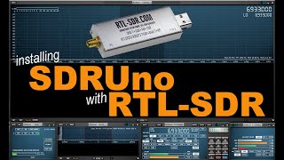 Installing SDRUno for use with a RTL-SDR