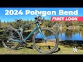 2024 Polygon Bend: Jack of all Trades Gravel Bike