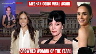 THEY CANāT COPE! Internet ERUPTS As Fans Crown Meghan "WOMAN OF THE YEAR" āUK Media in PANIC MODE!