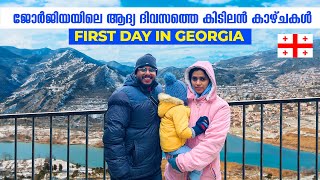 എന്തൊരു കാഴ്ചകളാണ് ഈ ജോർജിയയിൽ 🤩 | FIRST DAY IN GEORGIA | EP01 | Malayalam Vlog #11 | 4K