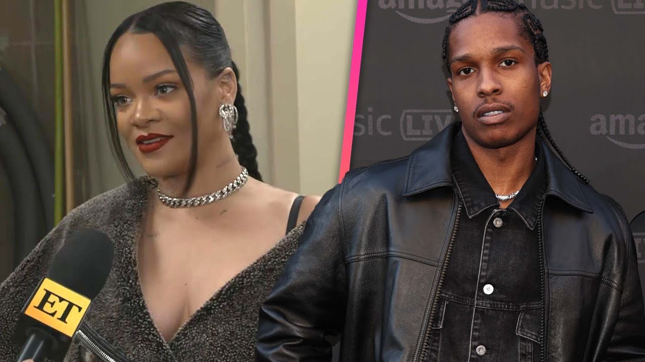 How A$AP Rocky’s Supporting Rihanna Ahead of Super Bowl Halftime Show (Source)