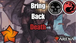 The BEST Reanimator List ll Standard Rakdos Reanimator MTG Arena