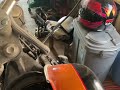 エリミネーター250v エンジン始動動画