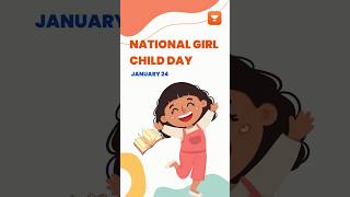 Importance of National Girl Child Day #upsc #ias