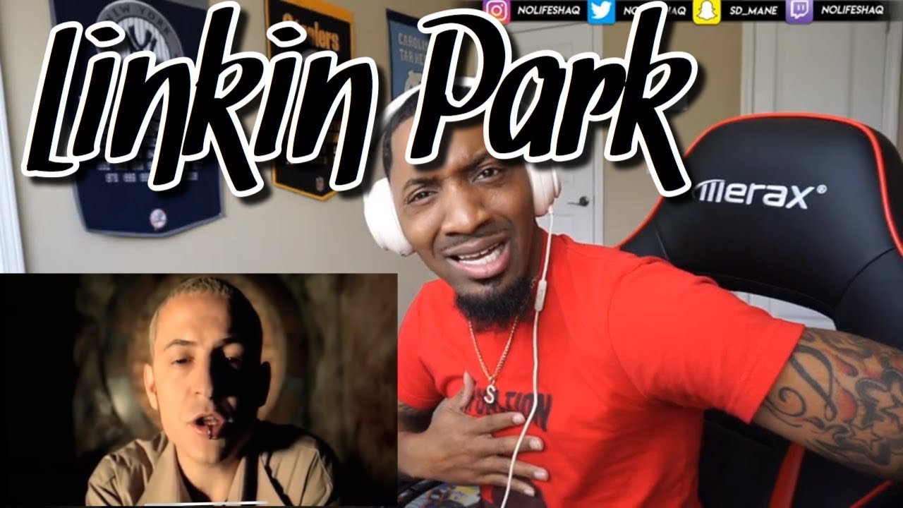 Linkin Park In The End Reaction Youtube