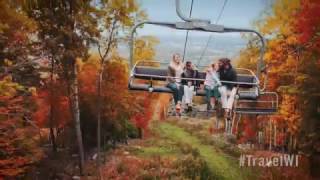 Wisconsin Fall Colors – Dronie | Travel Wisconsin