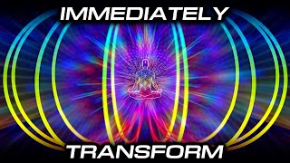 IMMEDIATELY START TRANSFORMING YOUR LIFE FOR GOOD (MUST TRY)