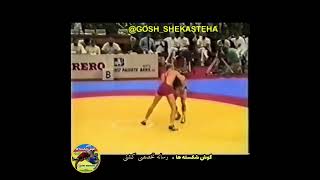 امیررضا خادم الکساندر لیپولد جهانی وارنا 1991