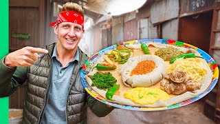 Surviving Ethiopia!! Africa's Most Hardcore Food!!