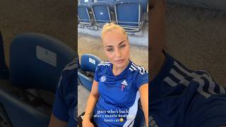 Ana Maria markovic 🔥🔥 Who is Back ? #ana #fifaworldcup #primerleague  #laliga