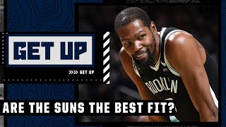 The Suns are the BEST fit for Kevin Durant, but the trade won't be easy - Brian Windhorst | Get Up