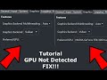 GPU Not Detected Ryujinx Yuzu | Cara mengatasi GPU/Vga Tidak Terdeteksi Ryujinx Yuzu