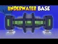 Minecraft: How to Build a Secret Underwater House - Base Tutorial