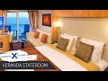 Celebrity Eclipse | Veranda Stateroom | Full Walkthrough Tour & Review | 4K