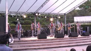 「ローラーコースター＆クラーク高校」in とっておきの音楽祭2013