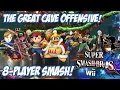 8-Player Smash! [Super Smash Bros. for Wii U] [1080p60]