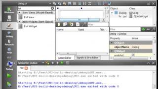 C Qt 20 QListWidget
