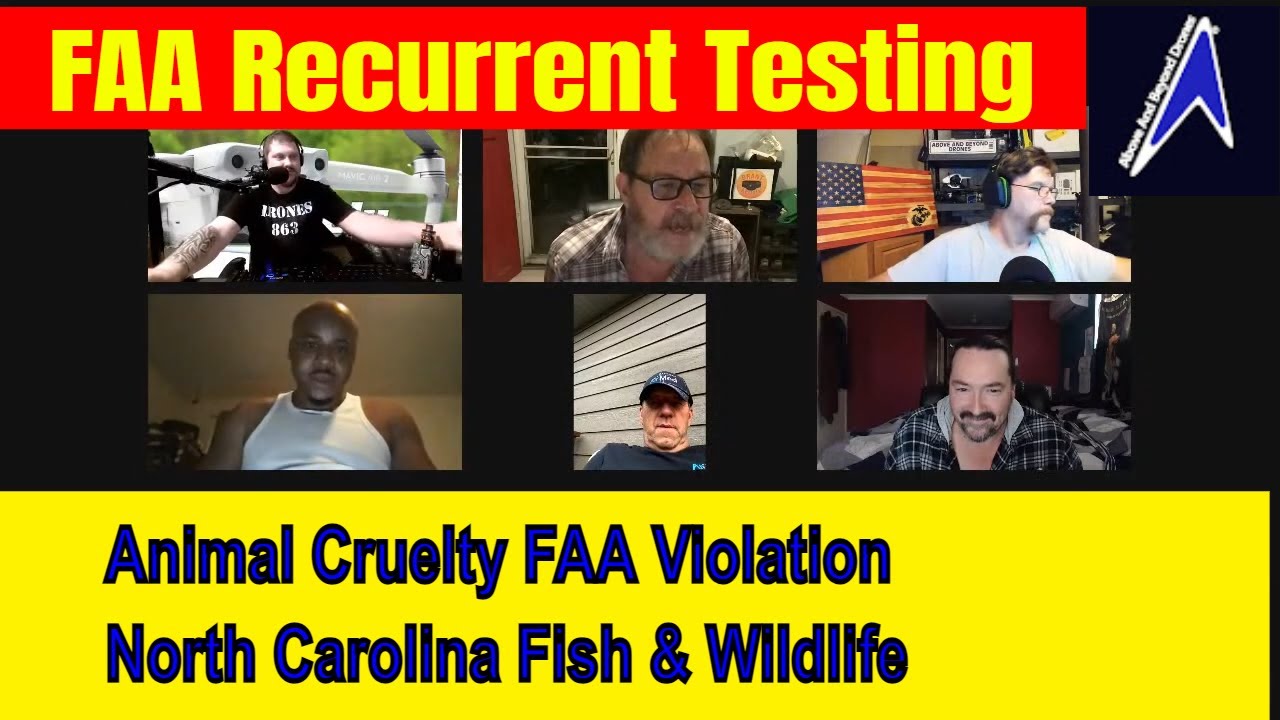 Discussing The FAA 14 CFR Part 107 Recurrent Testing - Are You Due ...