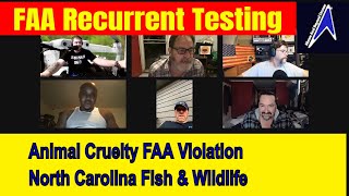 Discussing The  FAA 14 CFR Part 107 Recurrent Testing - Are You Due?