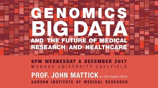 Genomics, big data and the future of medical research and healthcare