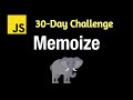 Memoize - Leetcode 2623 - JavaScript 30-Day Challenge
