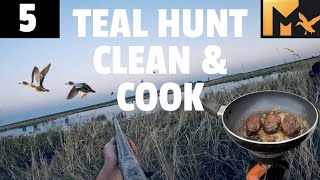 Early Teal Hunt Clean Cook How To Public Land DIY Duck Hunting w/ @cherrycreekoutdoors3107 Waterfowl