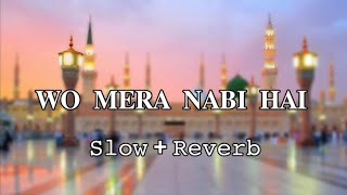 Wo Mera Nabi Hai Naat || Syed Hassanullah || Slow and Reverb Naat