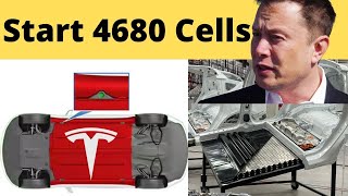 BREAKING! Tesla Adds 4680 Battery Reference To Model Y Manual