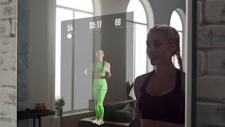 Proform Vue Fitness Mirror on QVC