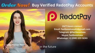 Buy Verified RedotPay Accounts