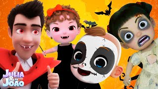 Não Tenha Medo do Halloween! 🎃 Canções de Dia das Bruxas | Português | Desenho animado