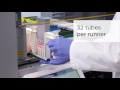 Fluent ID™ scans tube barcodes while loading