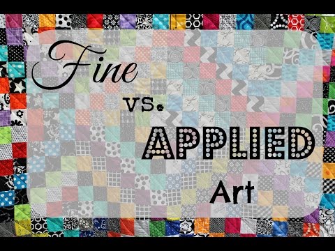 Which of the following visual arts are considered applied arts Select all that apply?