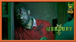 Prabhu Deva returns as ghost | Mercury Movie Scenes | Five friends find themselves trapped